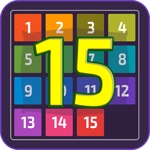 15 Puzzle - Classic Fifteen Number Game icon