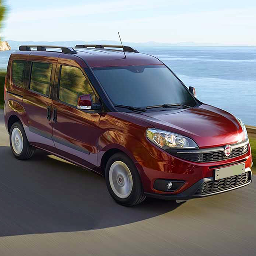 Doblo Drift &amp; Park Simulator icon