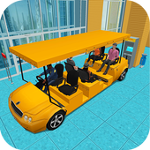 Shopping Mall Car Driving - Supermarket Car Sim icon