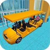 Shopping Mall Car Driving - Supermarket Car Sim