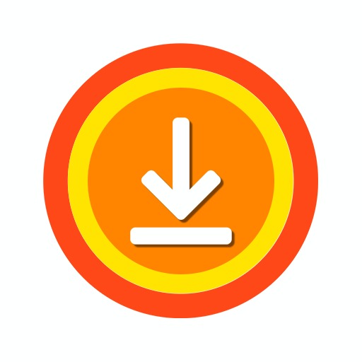 Music downloader -Music player icon
