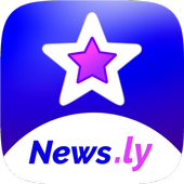 News.ly- Fake Breaking Video News Maker Creator icon
