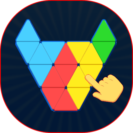 ikon Triangle Paper Blocks Fixing Puzzle