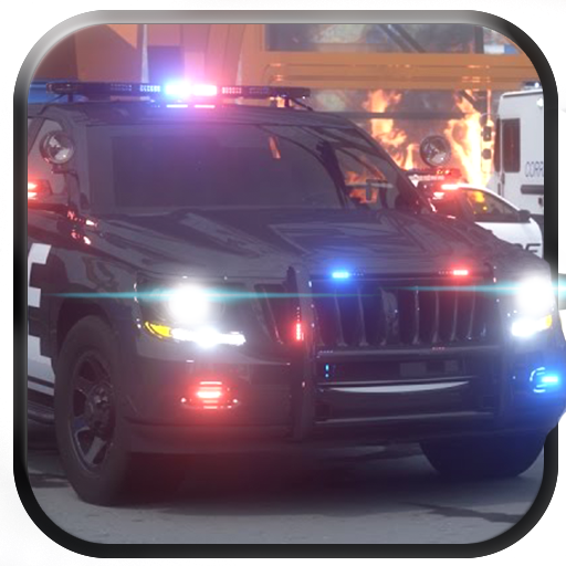 Police Car Driving Simulator 2018 icon