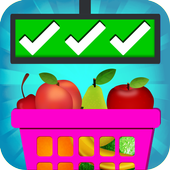 Shopping List Supermarket Game icon