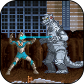 Ultra Jack Man Anime Battle icon