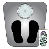 Fingerprint weight machine jeu icon