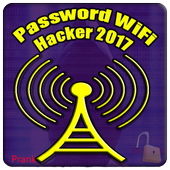 Password WiFi Hacker 2017 (Prank) icon