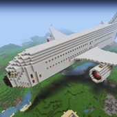 Ideas of Minecraft Airplane icon
