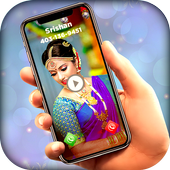 Telugu Video Ringtone for Incoming Call icon