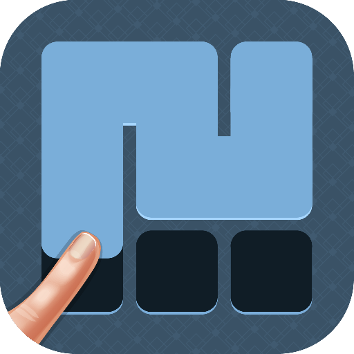 Fill the Squares - Fill one Line Puzzle Game icon