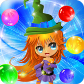 Princess Legend Pop Magic:New Bubble Shooter icon