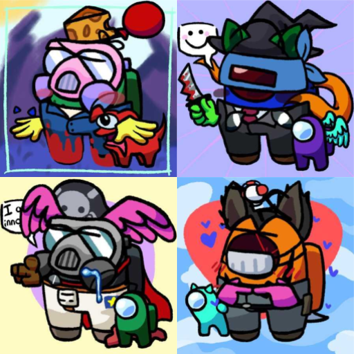 Create Avatar game Among Us icon