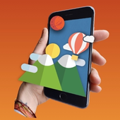 3D Live Wallpaper, Superhero live Wallpaper, GO 3D icon