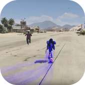 Super Sonic GTA Mods Run