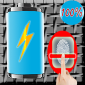 Finger Battery Charger Prank icon