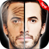 Oldify my face : make me old icon