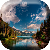 Beautiful Nature Live Wallpap icon