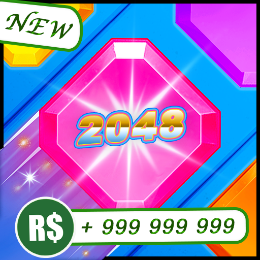 2048 Free Robux Levels Shoot Merge icon