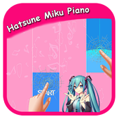Hatsune Miku Piano Tiles icon