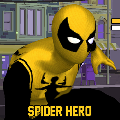 Spider Rope Hero: Crime City Battle icon