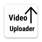 Video uploader for facebook icon