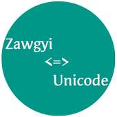 Myanmar Zawgyi <=> Unicode Converter on 9Apps