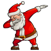Christmas Sticker For Whatsapp Santa Claus icon
