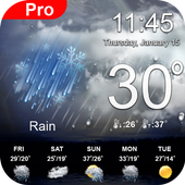 Weather Channel Forecast Live Weather Channel App иконка
