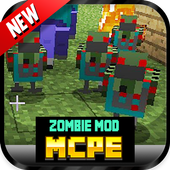 Zombie Mod For MCPE. icon