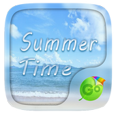 Summer Time GO Keyboard Theme icon