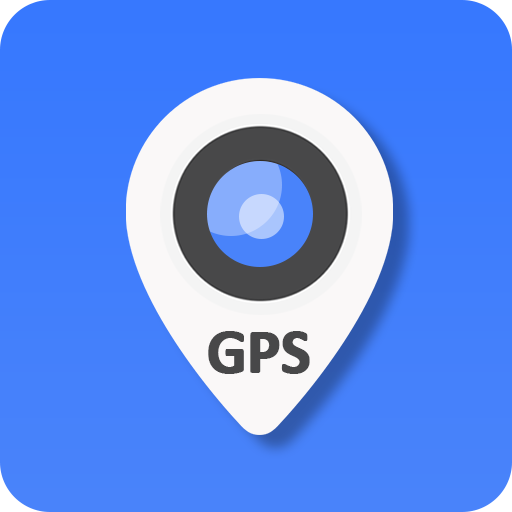 GPS Camera Free -  GPS Map Camera &amp; Compass Camera أيقونة