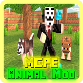 Animal Mod for Minecraft PE icon
