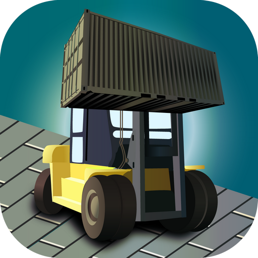 3D Forklift Simulator icon