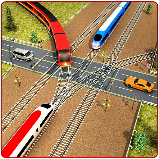 Indian Train City Pro Driving : Train Game icon