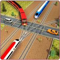 Indian Train City Pro Driving : Train Game