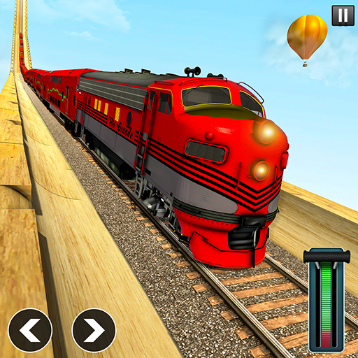 Mega Ramp Train Stunt Game icon