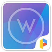 Geometric Space Theme for WP icon
