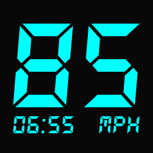GPS Speedometer-Digital and live Map tracking ,HUD icon