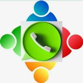 Groups for whatsapp icon