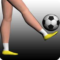 Real 3D Football Juggling