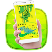 Pretty Green Sports Keyboard icon