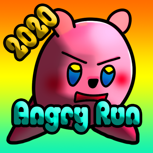 Angry Run - Run for your life आइकन