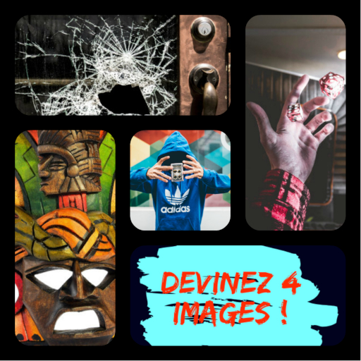 Devinez 4 images icon