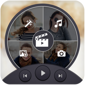 3D Photo, Video Editor - Video Maker icon