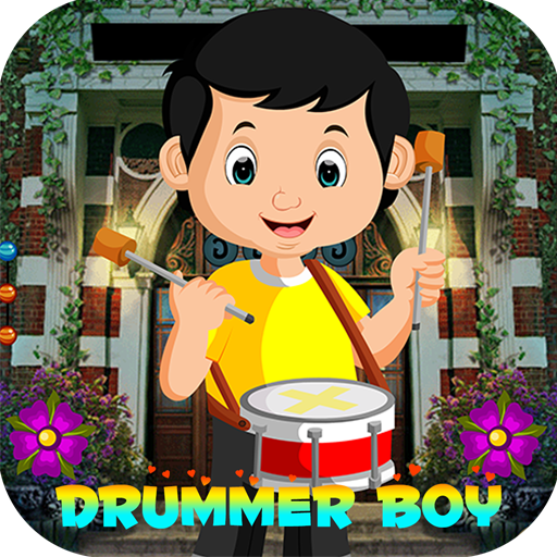 Best Escape Games -  14 Drummer Boy Rescue icon