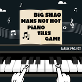 Big Shaq Mans Not Hot Piano Tiles Game icon