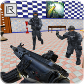 Impossible Commando Shooting Secret Army Game icon