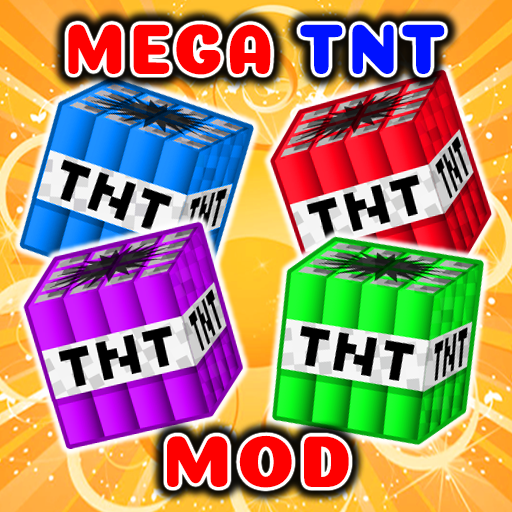 Mega TNT Mod for mcpe icon