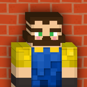 Neighbor Map Horror Guide for MCPE - Unofficial иконка